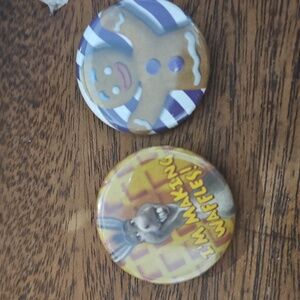 Gingy and Donkey Pins